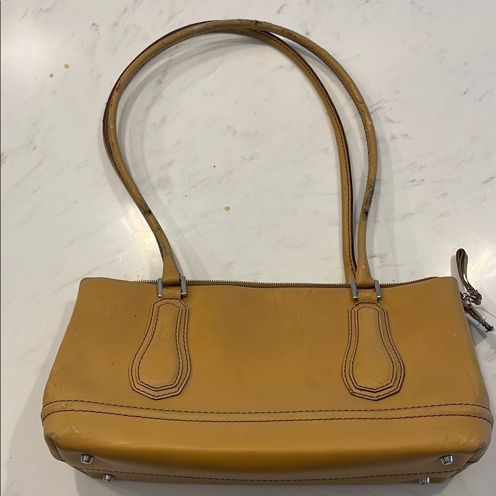 Coccinelle Tan Leather Handbag